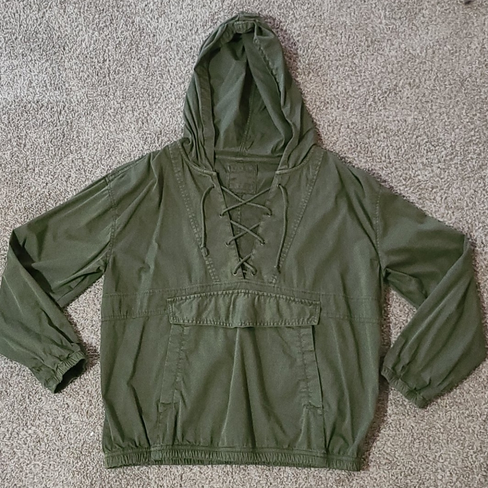 Lace Up Jacket